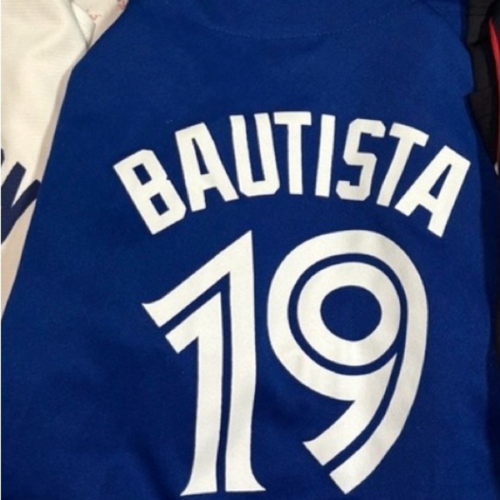 Toronto Blue Jays - Bautista Jersey